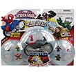 Spider-Man Spider Pods Fighter Pods Cycle Launcher Vehicle